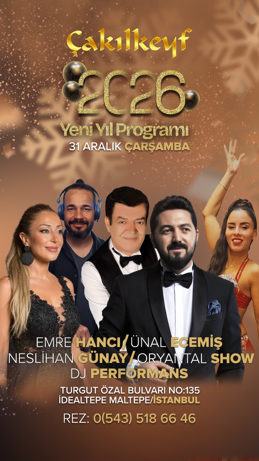 Yılbaşı Canlı Müzik